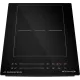 Индукционная варочная поверхность Maunfeld CVI292S2BBK Inverter черный