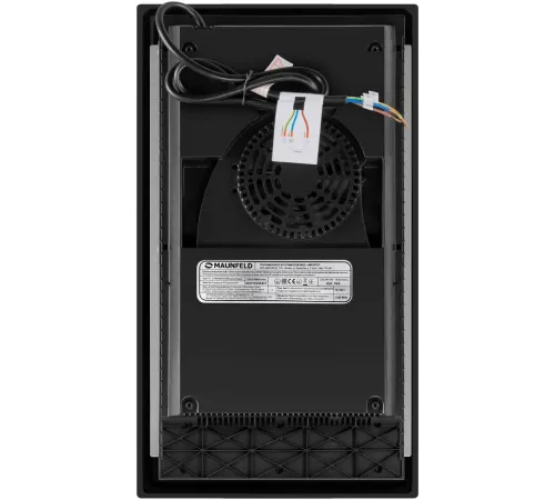 Индукционная варочная поверхность Maunfeld CVI292S2BBK Inverter черный