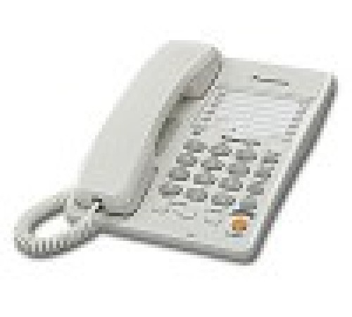 Телефон проводной Panasonic KX-TS2363RUW белый Телефон проводной Panasonic KX-TS2363RUW белый