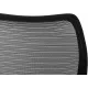 Кресло руководителя Бюрократ Sigma 2 черный сетка/ткань крестов. пластик
