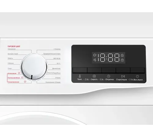 Стиральная машина TCL TWOF-606W10W1 класс: A+ загр.фронтальная макс.:6кг белый Стиральная машина TCL TWOF-606W10W1 класс: A+ загр.фронтальная макс.:6кг белый