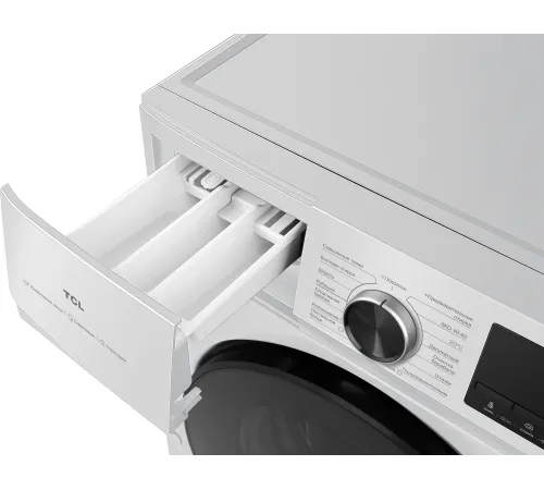 Стиральная машина TCL TWOF-107W14W1 класс: A+++ загр.фронтальная макс.:7кг белый Стиральная машина TCL TWOF-107W14W1 класс: A+++ загр.фронтальная макс.:7кг белый