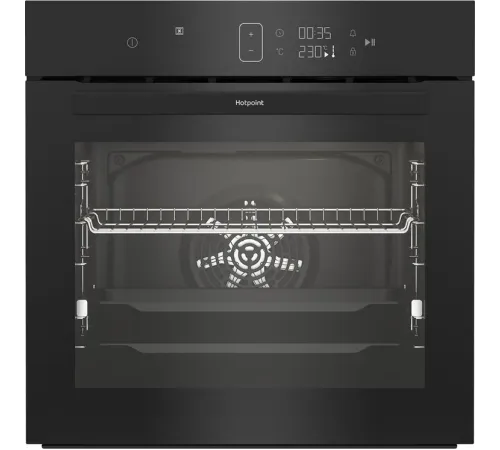 Духовой шкаф Электрический Hotpoint FE8 1352 SP BLG черный