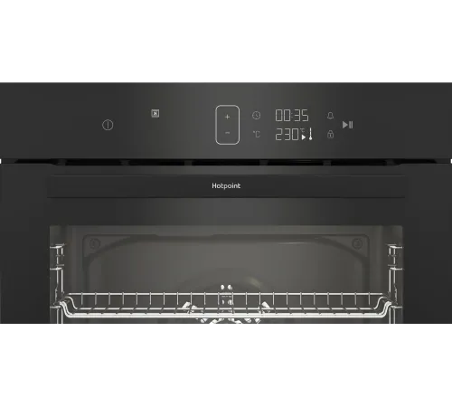 Духовой шкаф Электрический Hotpoint FE8 1352 SP BLG черный