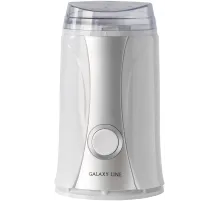 Кофемолка Galaxy Line GL 0905 250Вт сист.помол.:ротац.нож вместим.:65гр белый