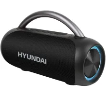 Колонка порт. Hyundai H-PS1026 черный 40W 2.0 BT 10м 1800mAh