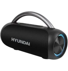 Колонка порт. Hyundai H-PS1026 черный 40W 2.0 BT 10м 1800mAh
