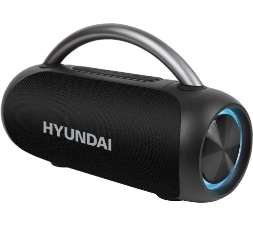 Колонка порт. Hyundai H-PS1026 черный 40W 2.0 BT 10м 1800mAh Колонка порт. Hyundai H-PS1026 черный 40W 2.0 BT 10м 1800mAh
