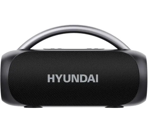 Колонка порт. Hyundai H-PS1026 черный 40W 2.0 BT 10м 1800mAh Колонка порт. Hyundai H-PS1026 черный 40W 2.0 BT 10м 1800mAh