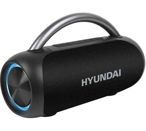 Колонка порт. Hyundai H-PS1026 черный 40W 2.0 BT 10м 1800mAh Колонка порт. Hyundai H-PS1026 черный 40W 2.0 BT 10м 1800mAh