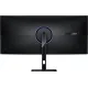 Монитор Xiaomi 34" Curved Gaming Monitor G34WQi черный VA LED 1ms 21:9 HDMI матовая HAS Piv 350cd 178гр/178гр 3440x1440 180Hz FreeSync Premium DP 2K 6.9кг