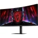 Монитор Xiaomi 34" Curved Gaming Monitor G34WQi черный VA LED 1ms 21:9 HDMI матовая HAS Piv 350cd 178гр/178гр 3440x1440 180Hz FreeSync Premium DP 2K 6.9кг