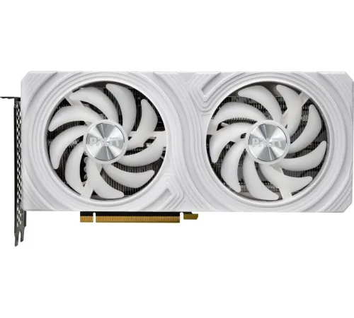 Видеокарта Palit PCI-E 4.0 RTX4070 DUAL WHITE NVIDIA GeForce RTX 4070 12Gb 192bit GDDR6X 1920/21000 HDMIx1 DPx3 HDCP Ret Видеокарта Palit PCI-E 4.0 RTX4070 DUAL WHITE NVIDIA GeForce RTX 4070 12Gb 192bit GDDR6X 1920/21000 HDMIx1 DPx3 HDCP Ret