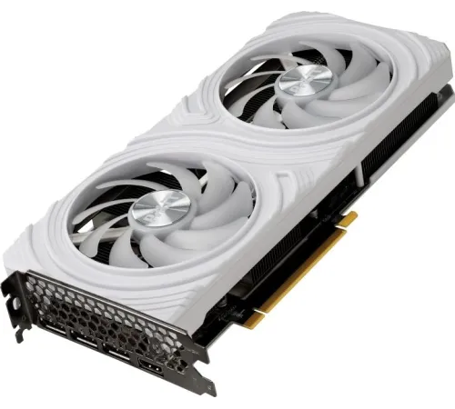 Видеокарта Palit PCI-E 4.0 RTX4070 DUAL WHITE NVIDIA GeForce RTX 4070 12Gb 192bit GDDR6X 1920/21000 HDMIx1 DPx3 HDCP Ret Видеокарта Palit PCI-E 4.0 RTX4070 DUAL WHITE NVIDIA GeForce RTX 4070 12Gb 192bit GDDR6X 1920/21000 HDMIx1 DPx3 HDCP Ret