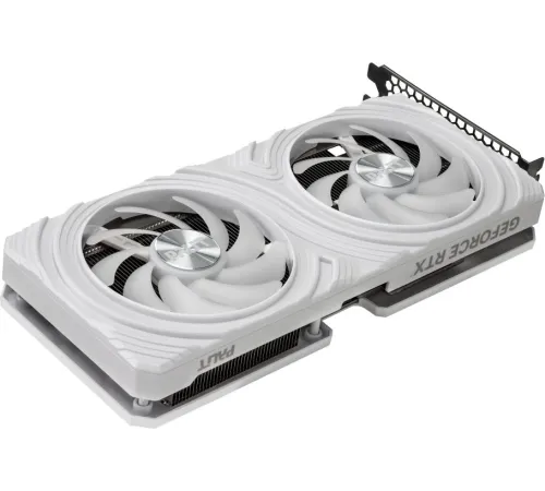 Видеокарта Palit PCI-E 4.0 RTX4070 DUAL WHITE NVIDIA GeForce RTX 4070 12Gb 192bit GDDR6X 1920/21000 HDMIx1 DPx3 HDCP Ret Видеокарта Palit PCI-E 4.0 RTX4070 DUAL WHITE NVIDIA GeForce RTX 4070 12Gb 192bit GDDR6X 1920/21000 HDMIx1 DPx3 HDCP Ret