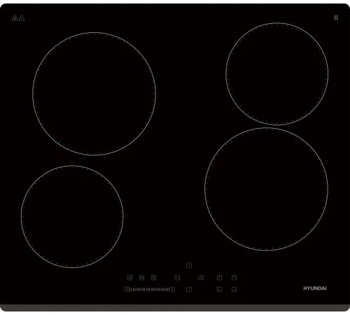 Варочная поверхность Hyundai HHE 6451 BG черный Варочная поверхность Hyundai HHE 6451 BG черный