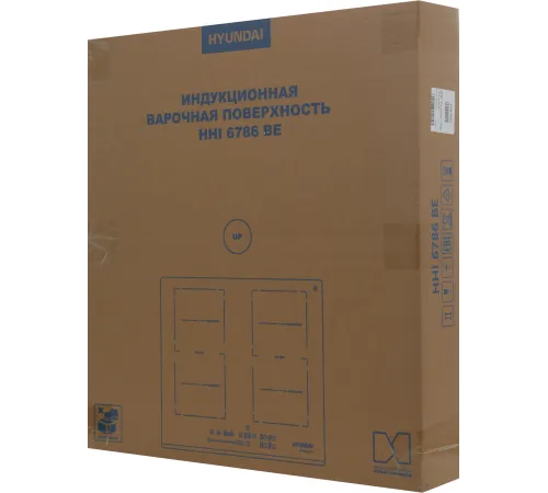 Индукционная варочная поверхность Hyundai HHI 6786 BE бежевый Индукционная варочная поверхность Hyundai HHI 6786 BE бежевый