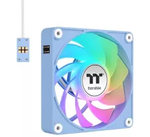 Вентилятор Thermaltake CT120 EX Sync Hydrangea реверсивный синий Ret (CL-F198-PL12BU-A)