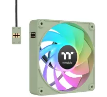 Вентилятор Thermaltake CT120 EX Sync Matcha реверсивный зеленый Ret (CL-F198-PL12MG-A)