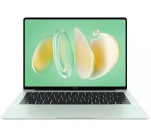 Ноутбук Huawei MateBook 14 FlemingH Core Ultra 7 16Gb SSD1Tb Intel UHD Graphics 14" IPS FHD (1920x1080) Windows 11 green WiFi BT Cam (53014ARK)