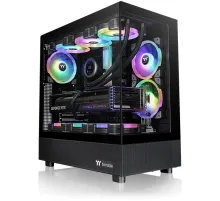 Корпус Thermaltake View 270 TG ARGB черный без БП ATX 9x120mm 5x140mm 1x200mm 2xUSB3.0 audio bott PSU