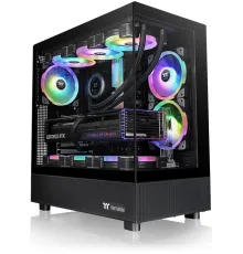 Корпус Thermaltake View 270 TG ARGB черный без БП ATX 9x120mm 5x140mm 1x200mm 2xUSB3.0 audio bott PSU
