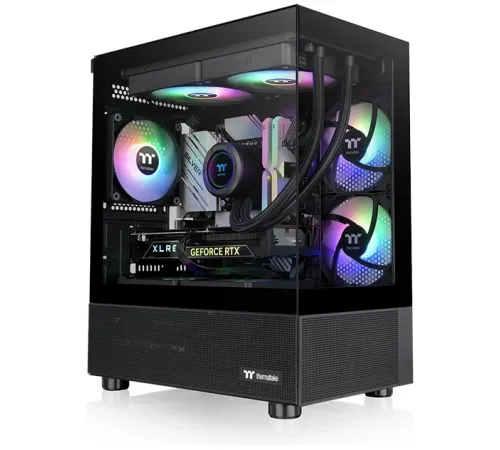 Корпус Thermaltake View 170 TG ARGB черный без БП ATX 9x120mm 5x140mm 1x200mm 2xUSB3.0 audio bott PSU