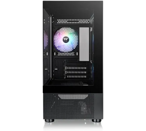 Корпус Thermaltake View 170 TG ARGB черный без БП ATX 9x120mm 5x140mm 1x200mm 2xUSB3.0 audio bott PSU