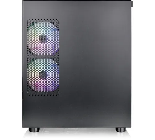 Корпус Thermaltake View 170 TG ARGB черный без БП ATX 9x120mm 5x140mm 1x200mm 2xUSB3.0 audio bott PSU