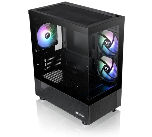 Корпус Thermaltake View 170 TG ARGB черный без БП ATX 9x120mm 5x140mm 1x200mm 2xUSB3.0 audio bott PSU