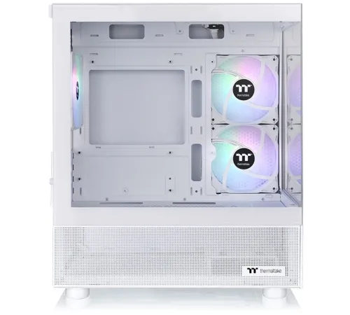 Корпус Thermaltake View 170 TG ARGB белый без БП ATX 9x120mm 5x140mm 1x200mm 2xUSB3.0 audio bott PSU