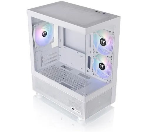 Корпус Thermaltake View 170 TG ARGB белый без БП ATX 9x120mm 5x140mm 1x200mm 2xUSB3.0 audio bott PSU