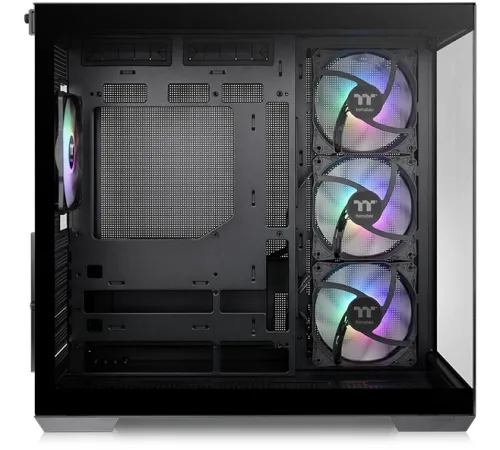 Корпус Thermaltake View 380 TG ARGB черный без БП ATX 9x120mm 5x140mm 1x200mm 2xUSB3.0 audio bott PSU