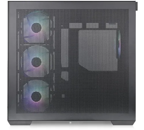 Корпус Thermaltake View 380 TG ARGB черный без БП ATX 9x120mm 5x140mm 1x200mm 2xUSB3.0 audio bott PSU