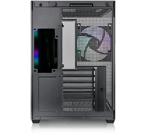 Корпус Thermaltake View 380 TG ARGB черный без БП ATX 9x120mm 5x140mm 1x200mm 2xUSB3.0 audio bott PSU
