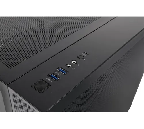 Корпус Thermaltake View 380 TG ARGB черный без БП ATX 9x120mm 5x140mm 1x200mm 2xUSB3.0 audio bott PSU