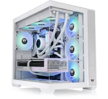 Корпус Thermaltake View 380 TG ARGB белый без БП ATX 9x120mm 5x140mm 1x200mm 2xUSB3.0 audio bott PSU