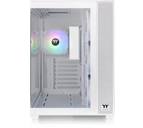Корпус Thermaltake View 380 TG ARGB белый без БП ATX 9x120mm 5x140mm 1x200mm 2xUSB3.0 audio bott PSU