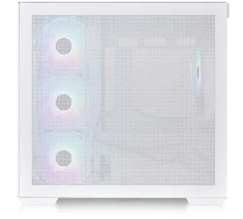 Корпус Thermaltake View 380 TG ARGB белый без БП ATX 9x120mm 5x140mm 1x200mm 2xUSB3.0 audio bott PSU