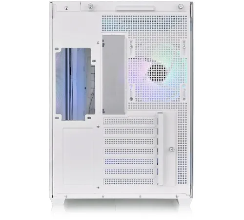 Корпус Thermaltake View 380 TG ARGB белый без БП ATX 9x120mm 5x140mm 1x200mm 2xUSB3.0 audio bott PSU