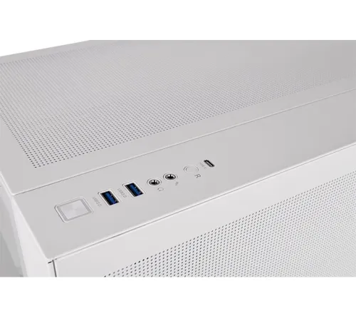 Корпус Thermaltake View 380 TG ARGB белый без БП ATX 9x120mm 5x140mm 1x200mm 2xUSB3.0 audio bott PSU