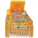 Патч-корд Suprlan 10-0161 UTP RJ-45 вил.-вилка RJ-45 кат.5E 0.5м желтый LSZH 0.483AWG