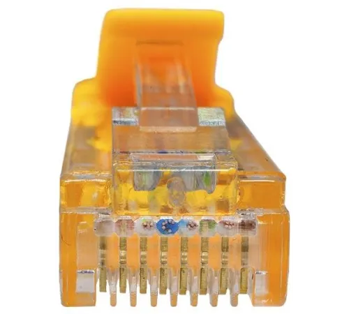 Патч-корд Suprlan 10-0162 UTP RJ-45 вил.-вилка RJ-45 кат.5E 1м желтый LSZH 0.483AWG