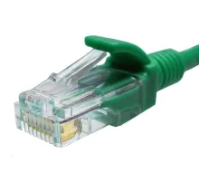 Патч-корд Suprlan 10-0156 UTP RJ-45 вил.-вилка RJ-45 кат.5E 0.5м зеленый LSZH 0.483AWG