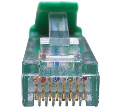 Патч-корд Suprlan 10-0156 UTP RJ-45 вил.-вилка RJ-45 кат.5E 0.5м зеленый LSZH 0.483AWG Патч-корд Suprlan 10-0156 UTP RJ-45 вил.-вилка RJ-45 кат.5E 0.5м зеленый LSZH 0.483AWG