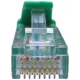 Патч-корд Suprlan 10-0156 UTP RJ-45 вил.-вилка RJ-45 кат.5E 0.5м зеленый LSZH 0.483AWG