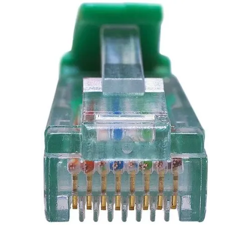 Патч-корд Suprlan 10-0157 UTP RJ-45 вил.-вилка RJ-45 кат.5E 1м зеленый LSZH 0.483AWG Патч-корд Suprlan 10-0157 UTP RJ-45 вил.-вилка RJ-45 кат.5E 1м зеленый LSZH 0.483AWG