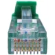 Патч-корд Suprlan 10-0158 UTP RJ-45 вил.-вилка RJ-45 кат.5E 2м зеленый LSZH 0.483AWG