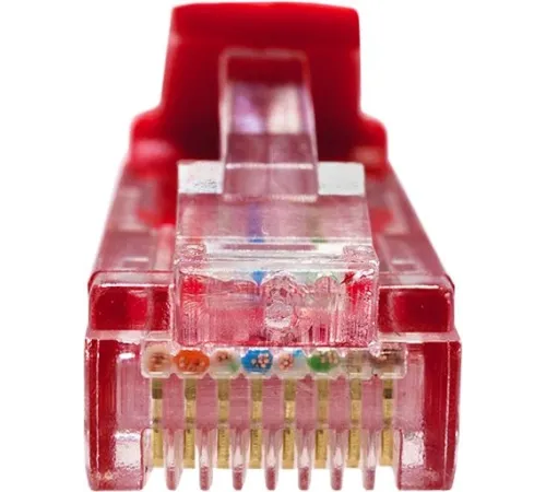 Патч-корд Suprlan 10-0152 UTP RJ-45 вил.-вилка RJ-45 кат.5E 1м красный LSZH 0.483AWG Патч-корд Suprlan 10-0152 UTP RJ-45 вил.-вилка RJ-45 кат.5E 1м красный LSZH 0.483AWG