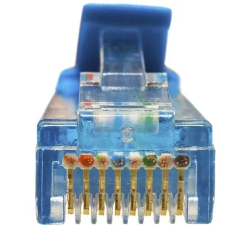 Патч-корд Suprlan 10-0147 UTP RJ-45 вил.-вилка RJ-45 кат.5E 1м синий LSZH 0.483AWG Патч-корд Suprlan 10-0147 UTP RJ-45 вил.-вилка RJ-45 кат.5E 1м синий LSZH 0.483AWG